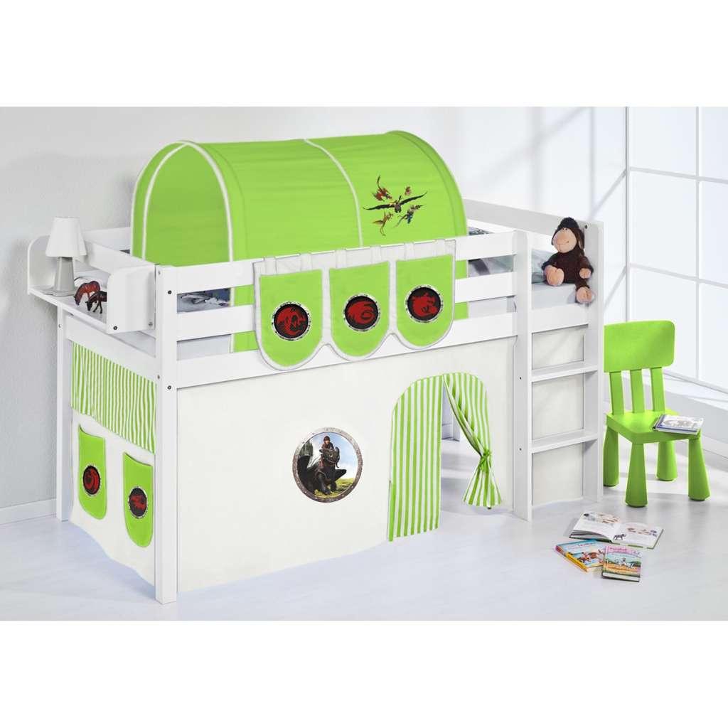 home24 Hochbett Jelle Dragons