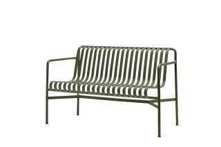 HAY - Palissade Dining Bench - olive - outdoor