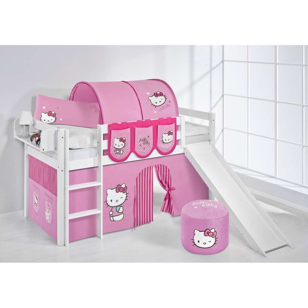 home24 Hochbett Jelle Hello Kitty