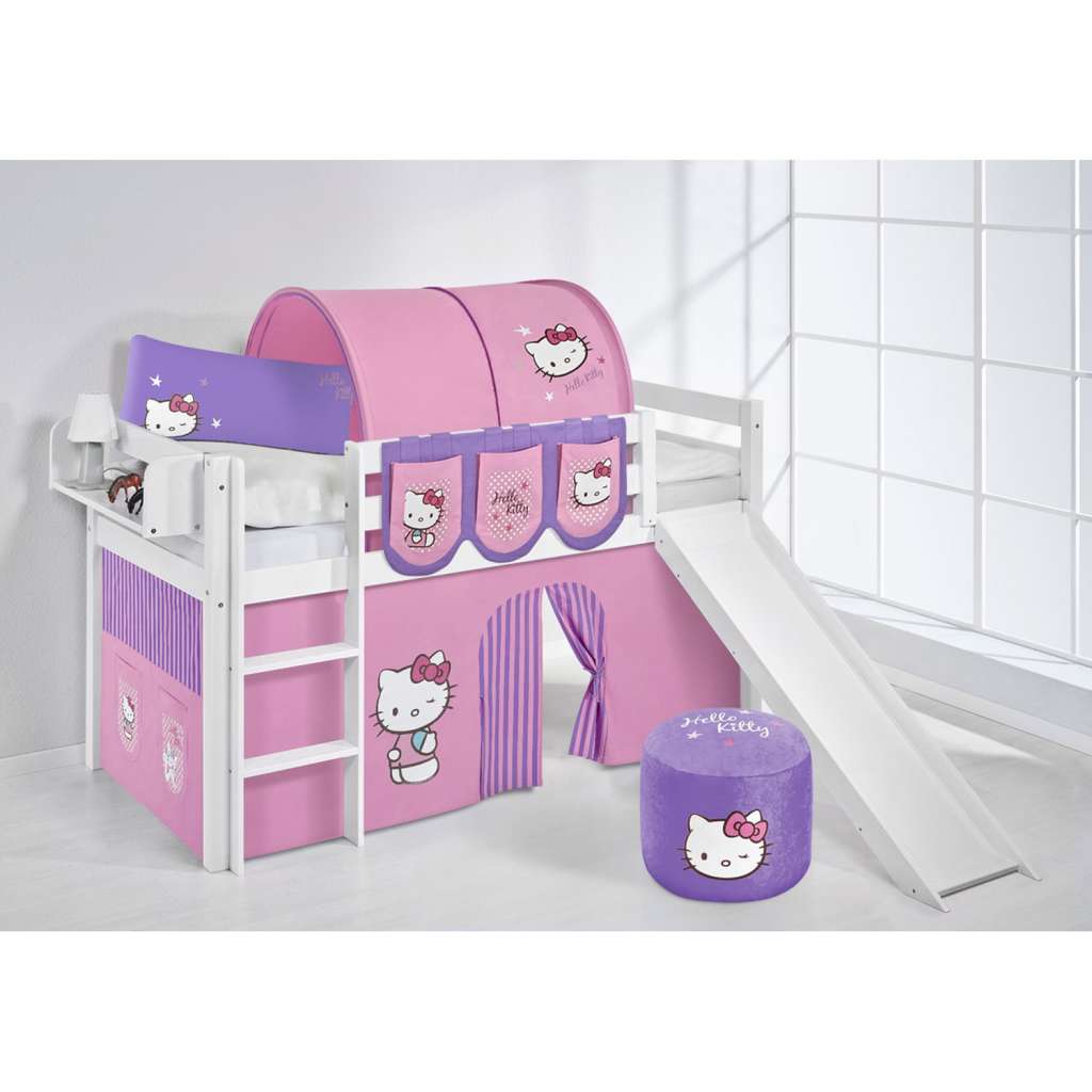 home24 Hochbett Jelle Hello Kitty