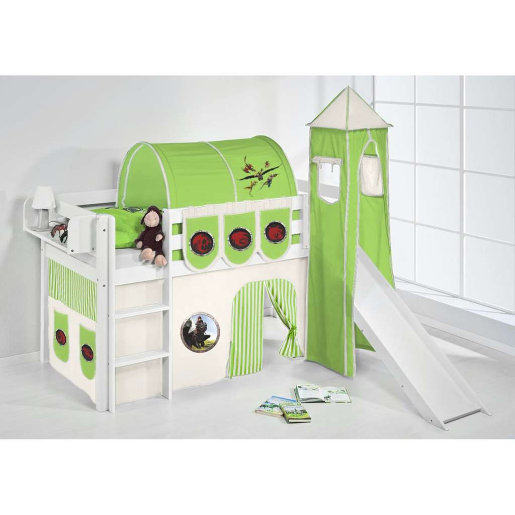 home24 Hochbett Jelle Dragons