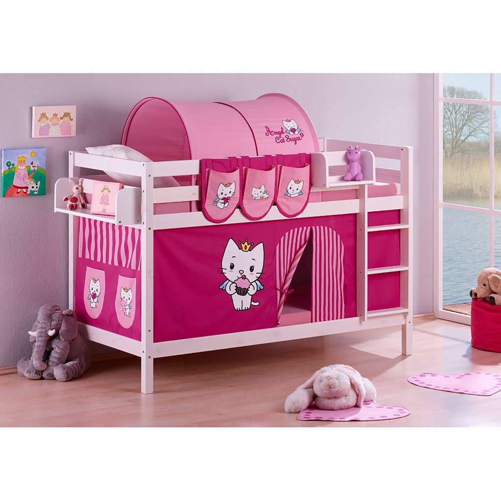 home24 Etagenbett Jelle Angel Cat Sugar