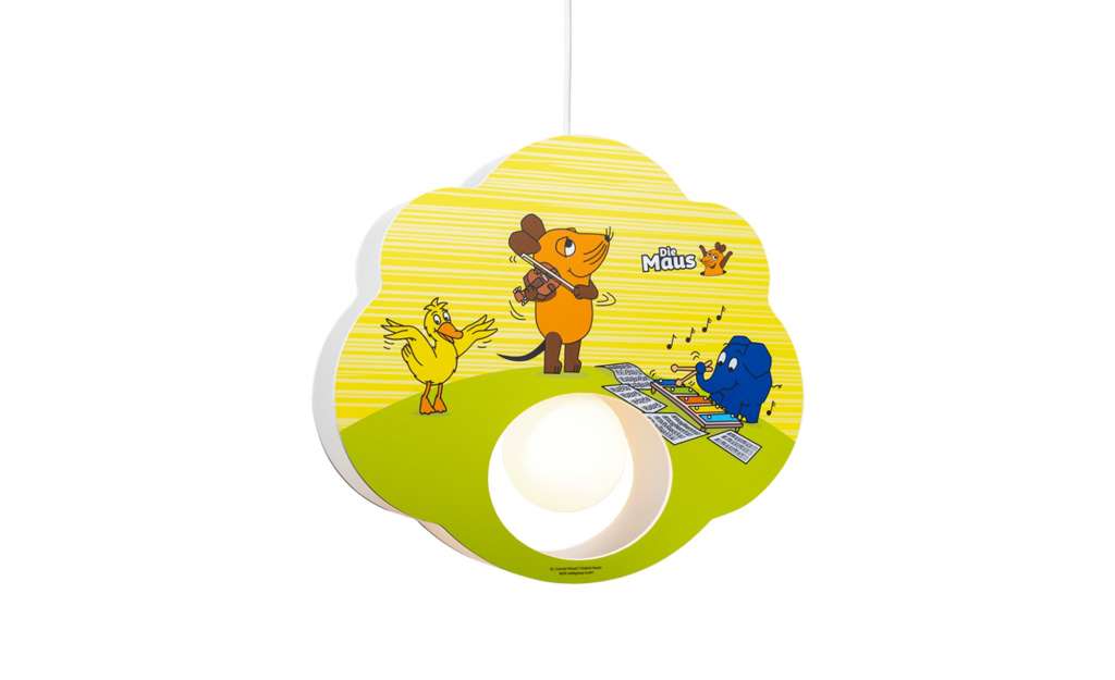 Hängeleuchte  Die Maus ¦ mehrfarbig Lampen & Leuchten > Innenleuchten > Kinderlampen - Höffner
