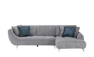 bobb Ecksofa  Bellani ¦ grau Polstermöbel > Sofas > Ecksofas - Höffner