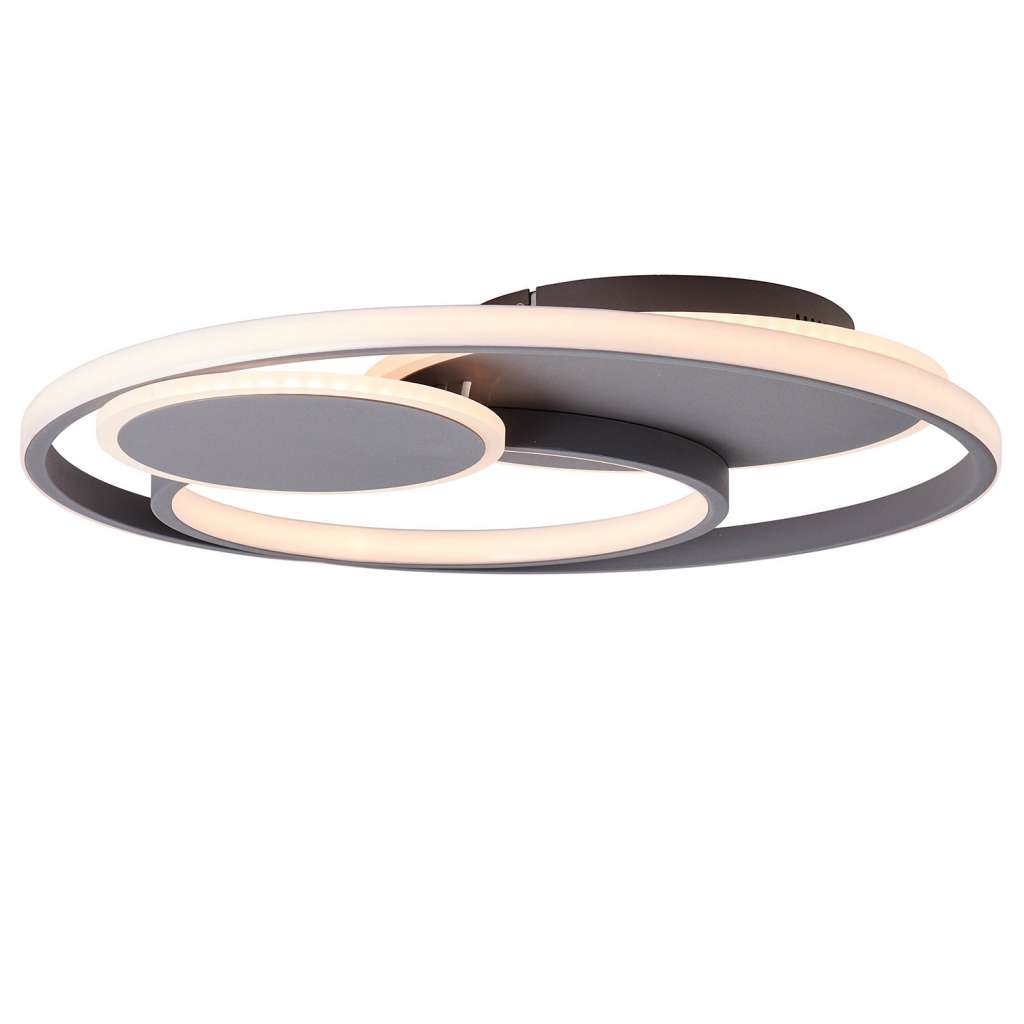 home24 LED-Deckenleuchte Runda