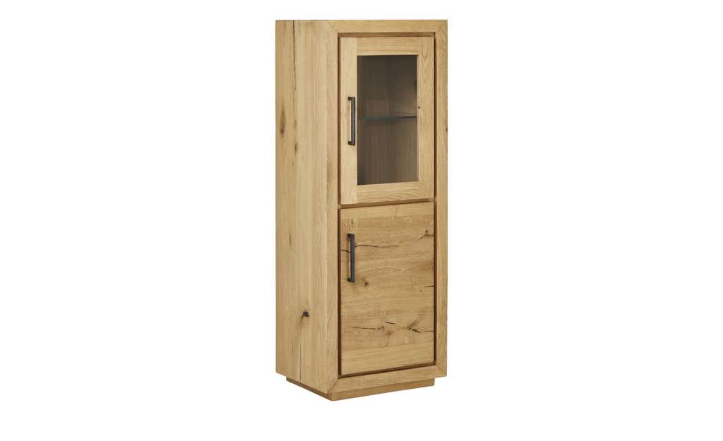 Gray & Jones Vitrine  Black Coast One ¦ holzfarben Kommoden & Sideboards > Vitrinen - Höffner