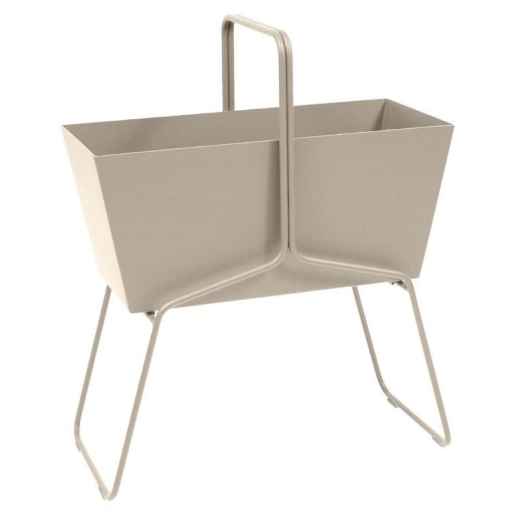 Fermob - BASKET Blumenkasten - hoch - 14 Muskat matt - outdoor