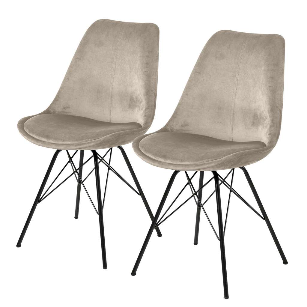 home24 Esszimmerstuhl Bonito (2er-Set)