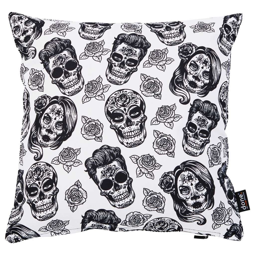 home24 Kisenhülle Skulls