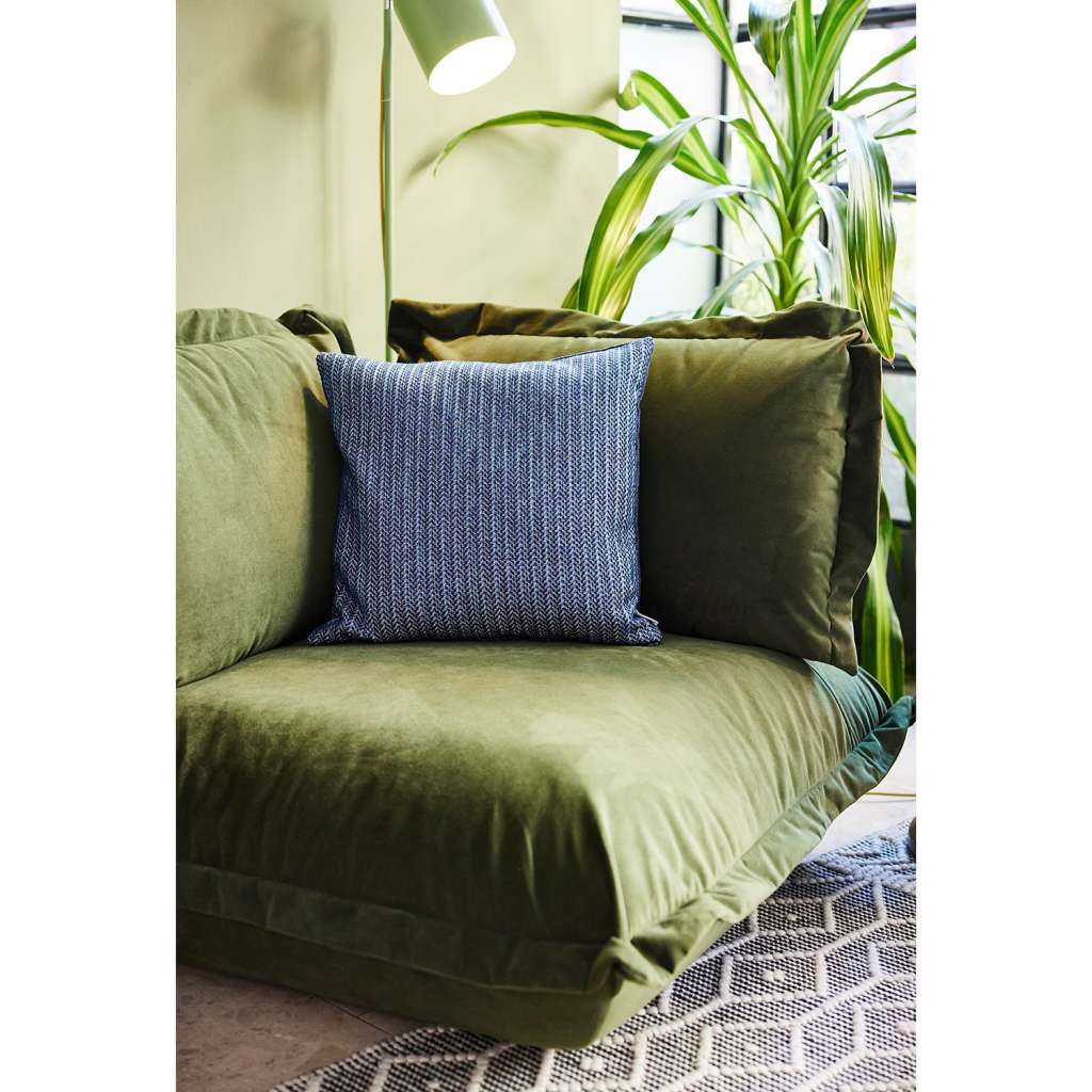 home24 Kissenbezug Chenille ZigZag