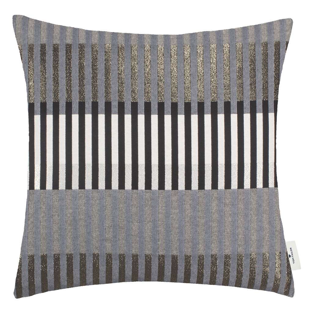 home24 Kissenbezug Glamour Stripe