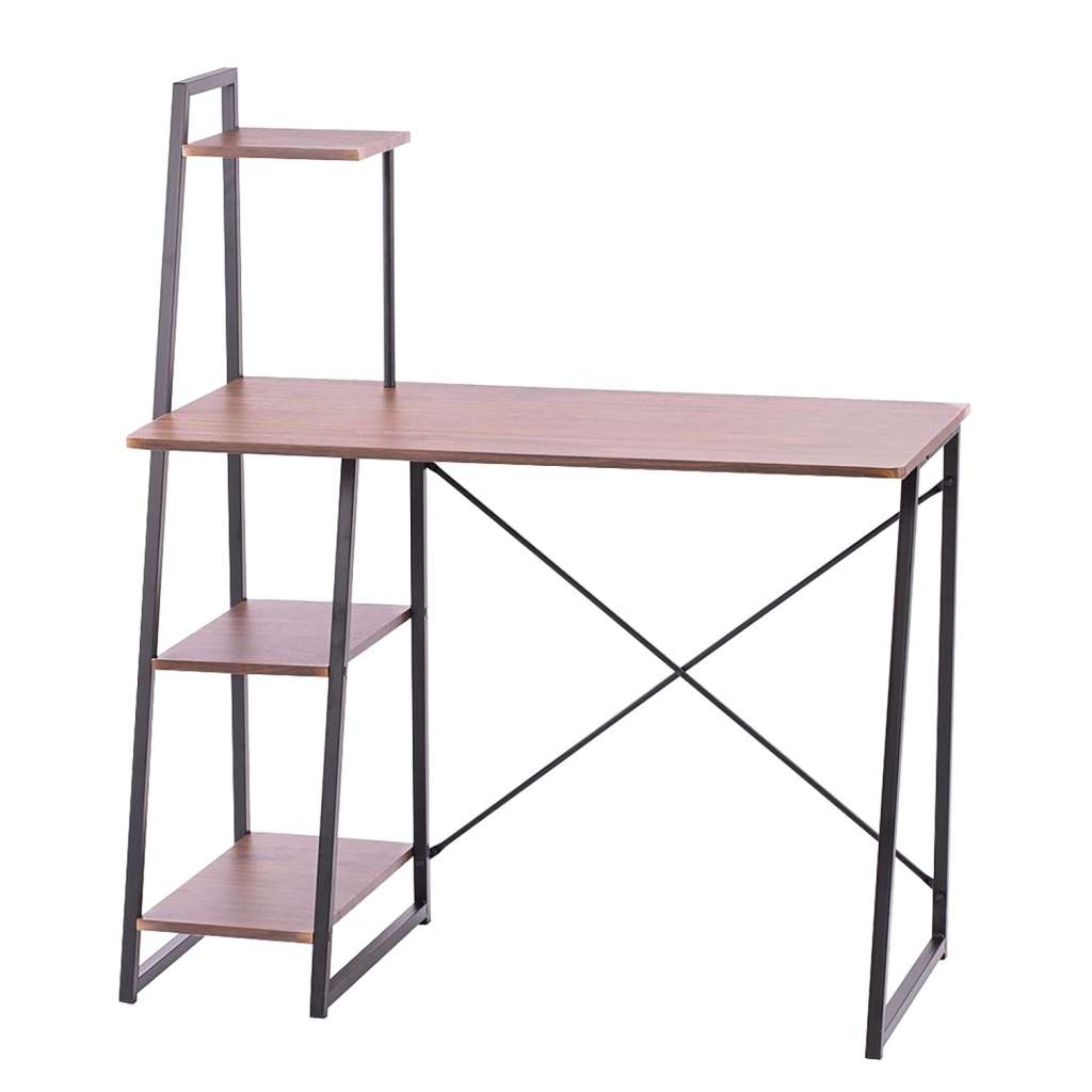 home24 Schreibtisch-Kombination Ren