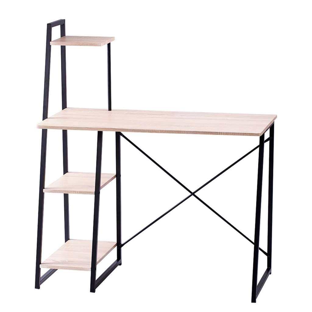 home24 Schreibtisch-Kombination Ren