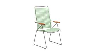 Houe - Click Position Stuhl - dusty light green - outdoor