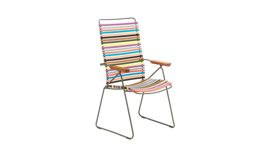 Houe - Click Position Stuhl - multicolor 1 - outdoor