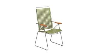 Houe - Click Position Stuhl - olive green - outdoor
