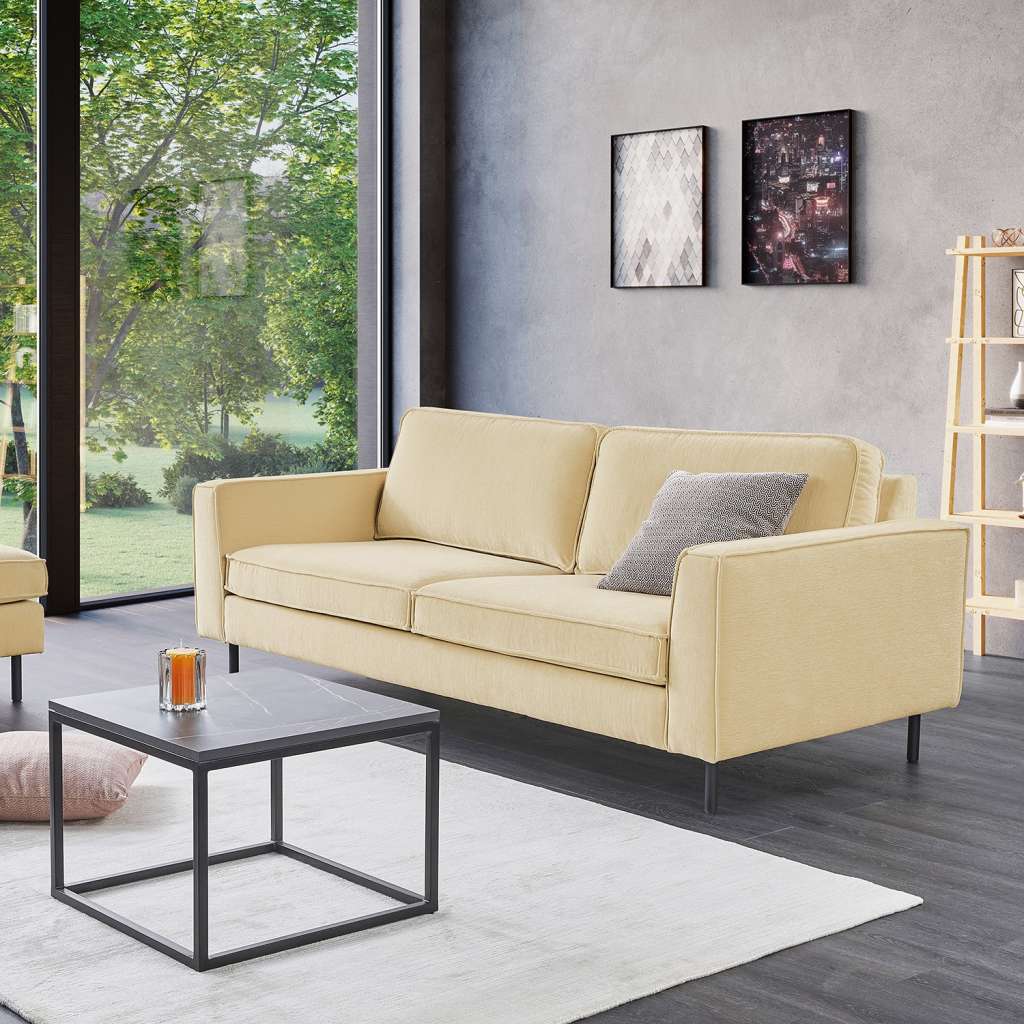 home24 Sofa Monblanc (3-Sitzer)