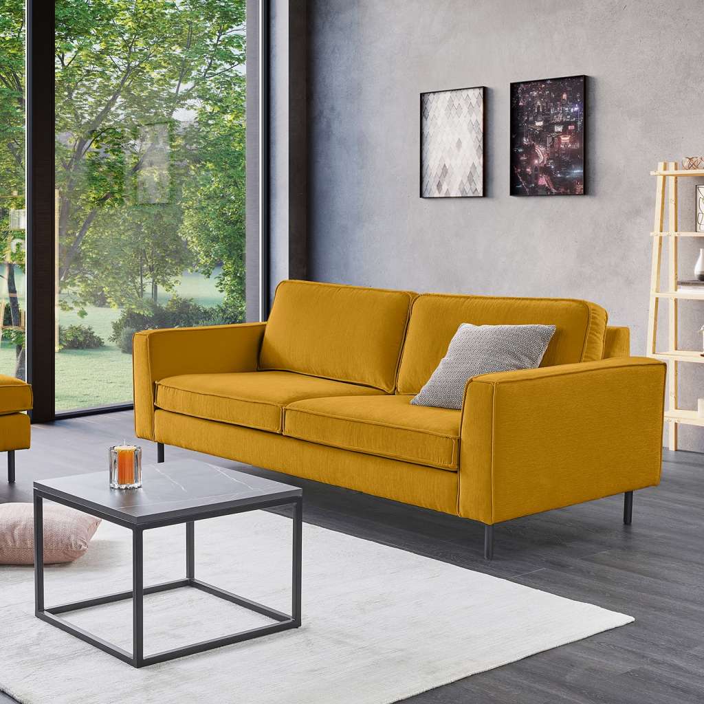 home24 Sofa Monblanc (3-Sitzer)