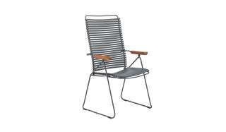 Houe - Click Position Stuhl - grey - outdoor