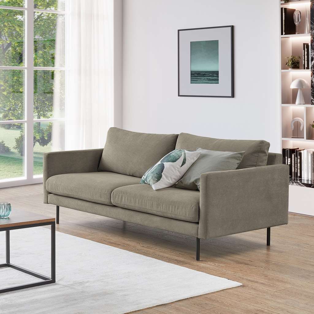 home24 Sofa Landos (3-Sitzer)
