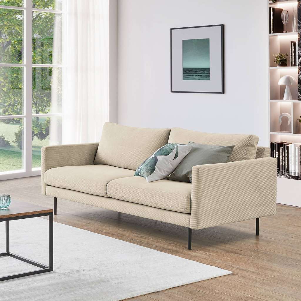 home24 Sofa Landos (3-Sitzer)