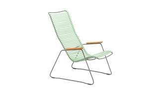 Houe - Click Lounge Stuhl - dusty light green - outdoor
