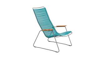 Houe - Click Lounge Stuhl - petrol - outdoor