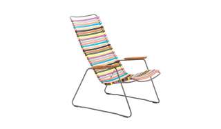 Houe - Click Lounge Stuhl - multicolor 1 - outdoor