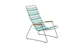 Houe - Click Lounge Stuhl - multicolor 2 - outdoor