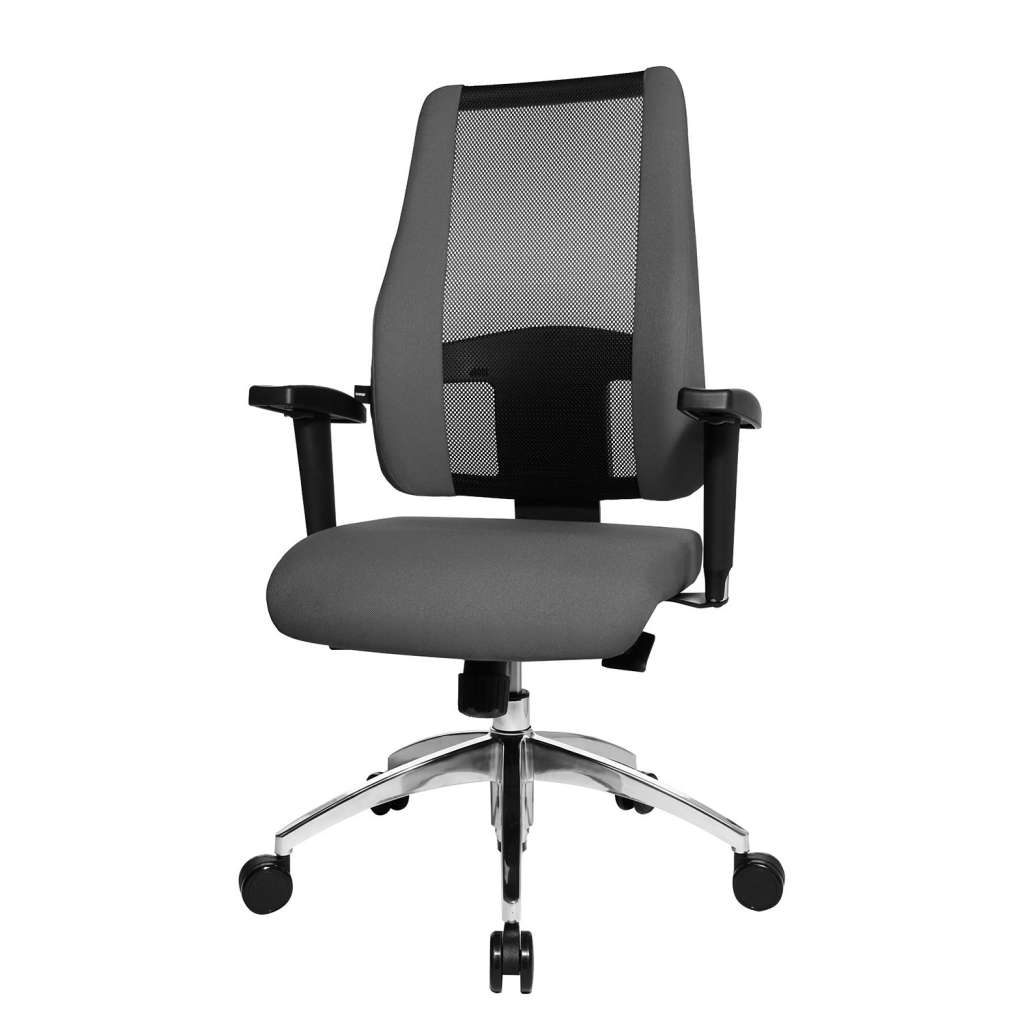 home24 Bürodrehstuhl Air Synchro