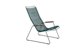 Houe - Click Lounge Stuhl - dunkelgrün - outdoor