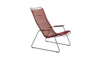 Houe - Click Lounge Stuhl - Paprika - outdoor