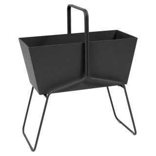 Fermob - BASKET Blumenkasten - hoch - 42 Lakritze matt - outdoor