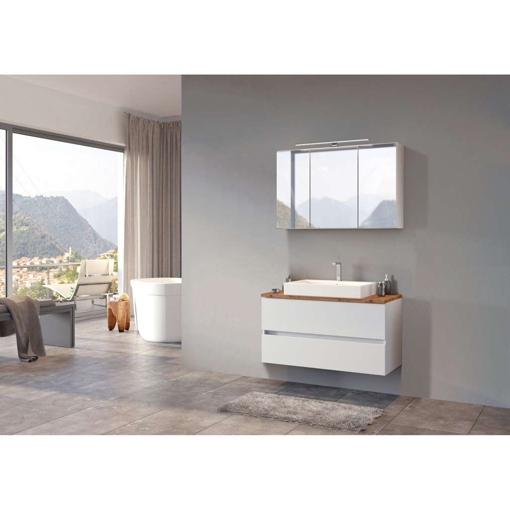 home24 Badezimmerset Cosona (2-teilig)