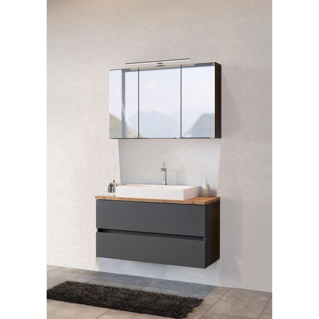 home24 Badezimmerset Cosona (2-teilig)