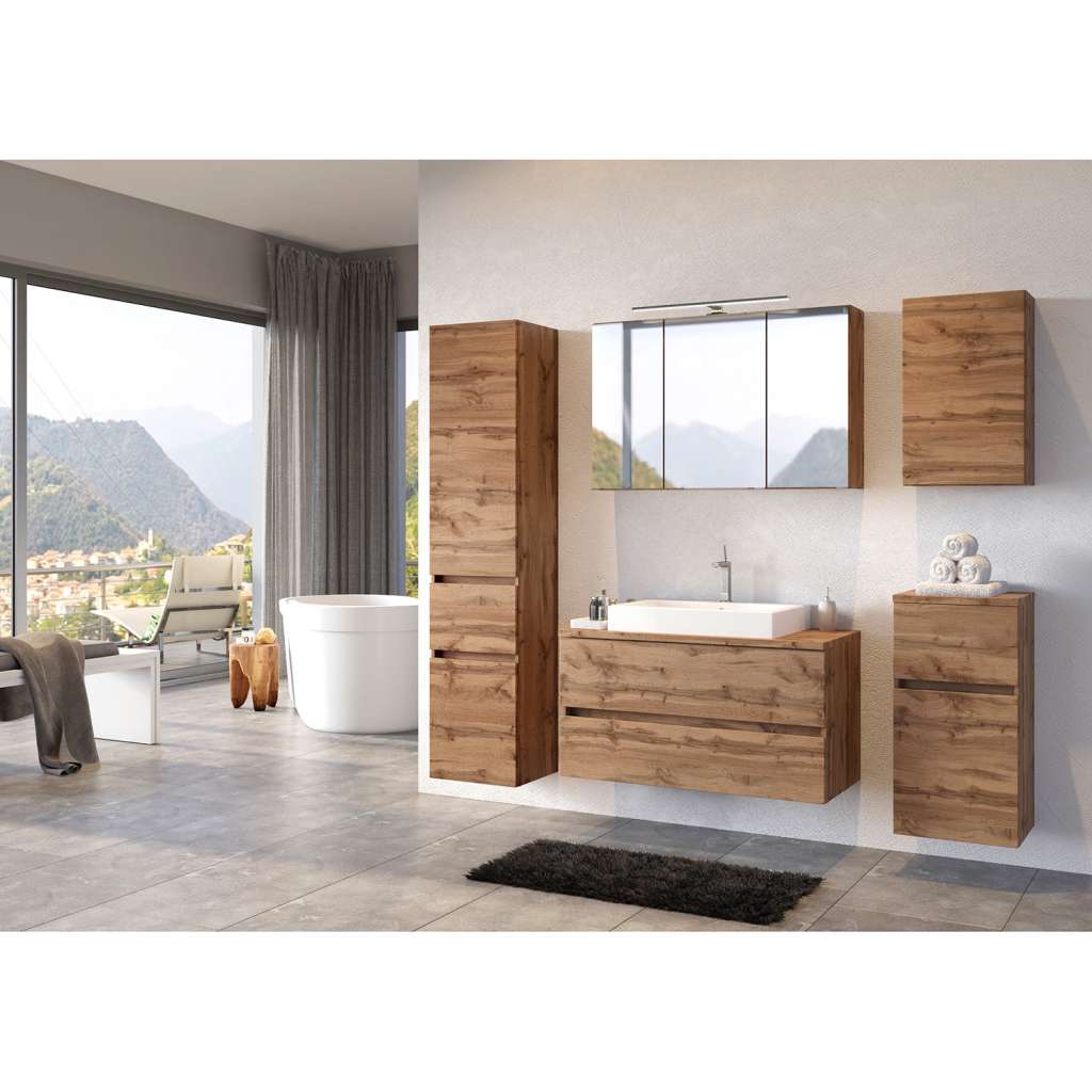 home24 Badezimmerset Cosona (2-teilig)
