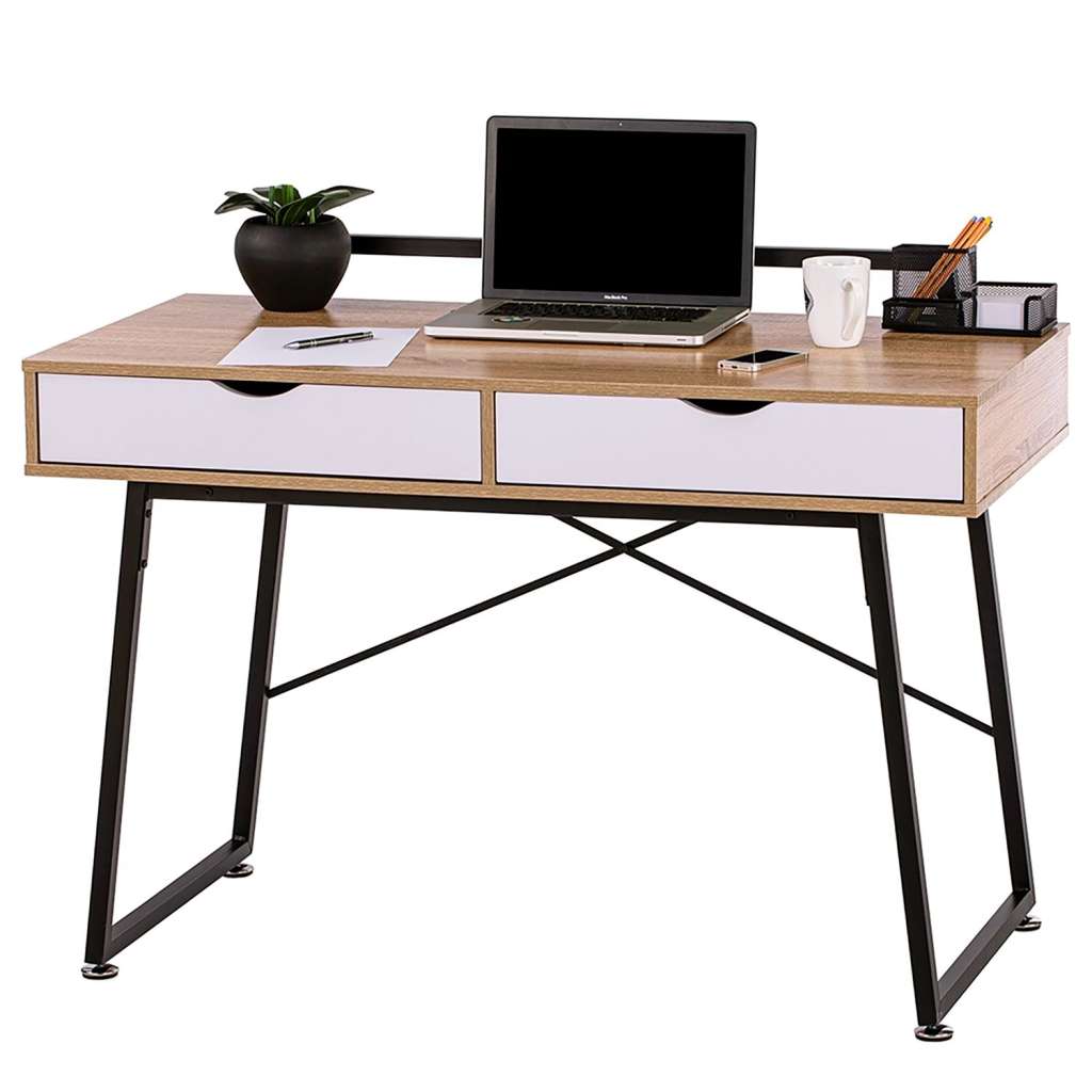 home24 Schreibtisch Olm