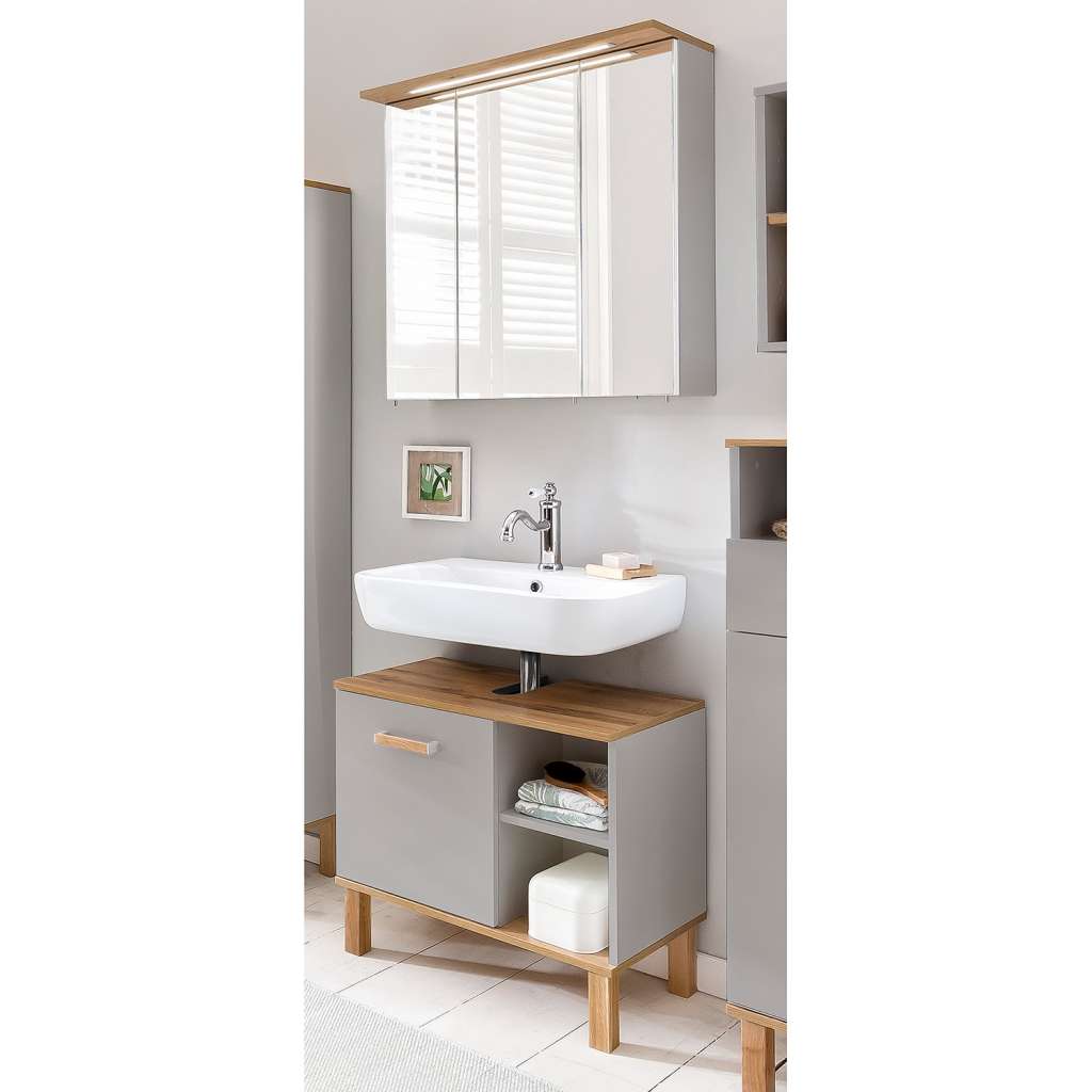 home24 Badezimmerset Padua II (2-teilig)