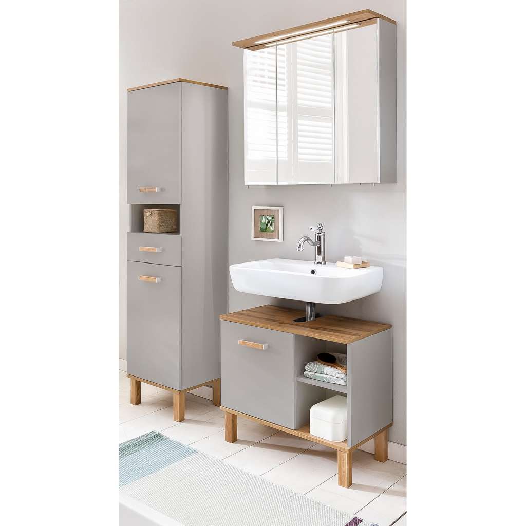 home24 Badezimmerset Padua III (3-teilig)