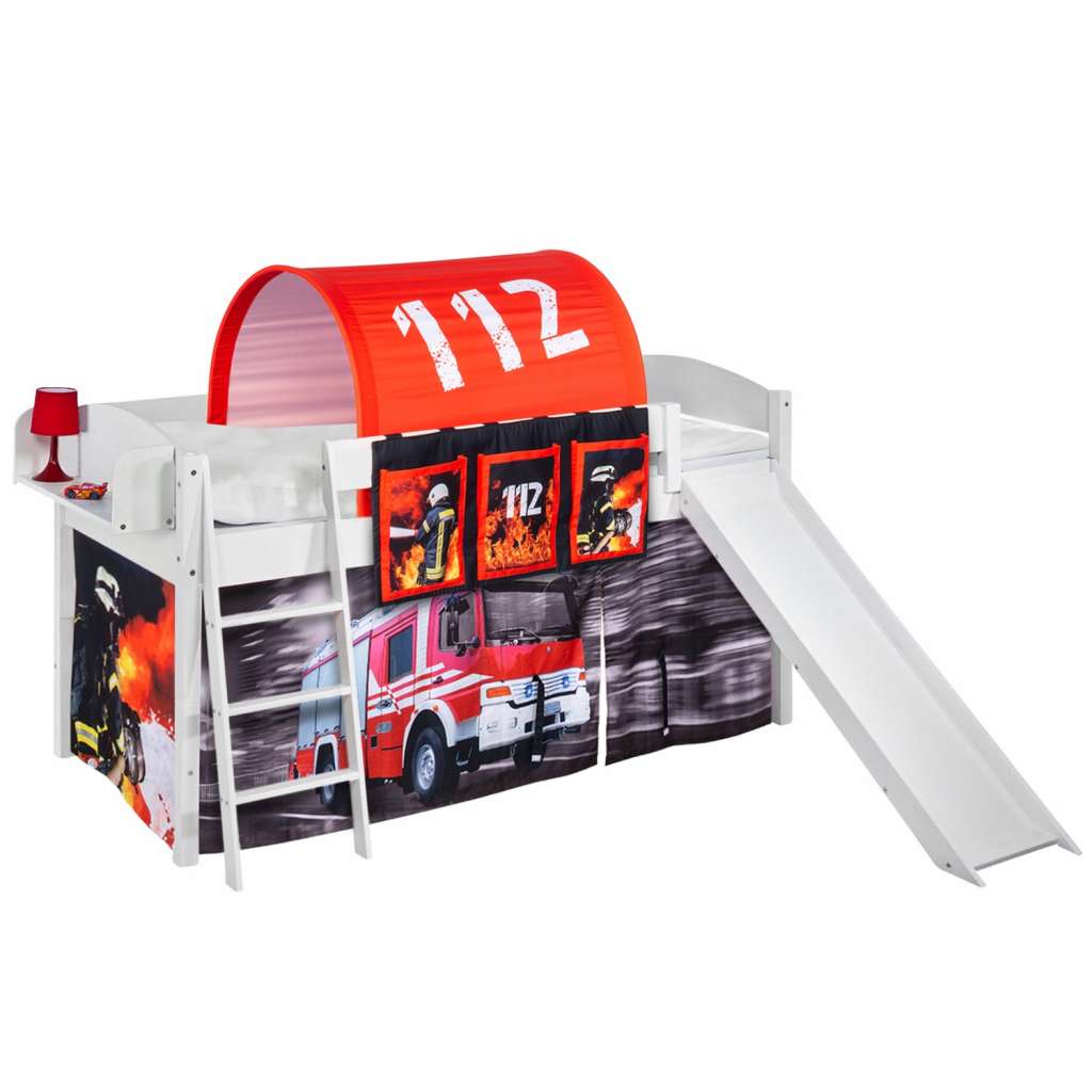home24 Hochbett Ida Feuerwehr