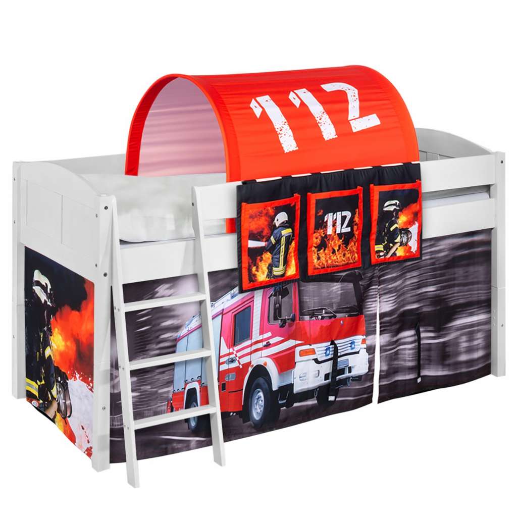 home24 Hochbett Ida Feuerwehr