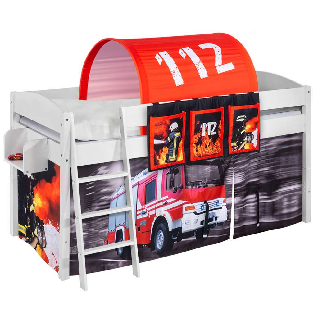 home24 Hochbett Ida Feuerwehr