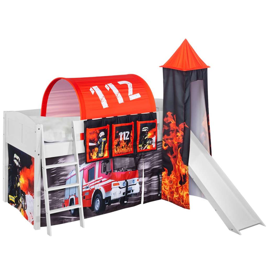 home24 Hochbett Ida Feuerwehr