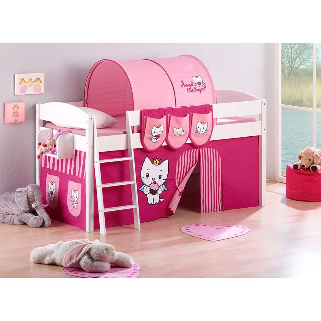 home24 Hochbett Ida Angel Cat Sugar