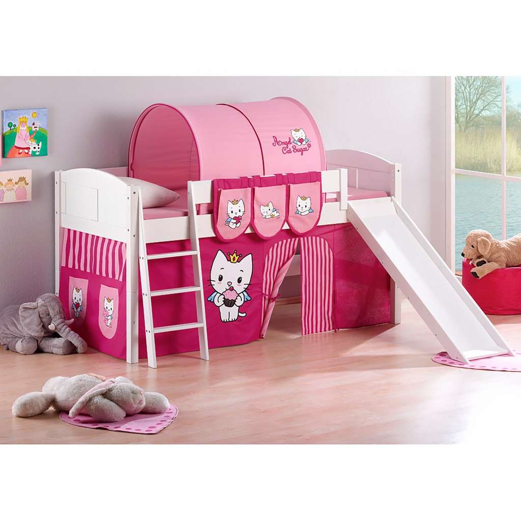 home24 Hochbett Ida Angel Cat Sugar