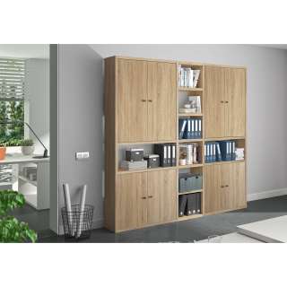 home24 Aktenschrank-Kombination Emporio VI