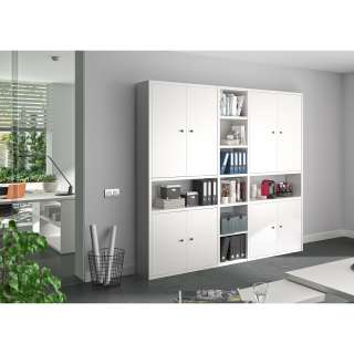 home24 Aktenschrank-Kombination Emporio VI