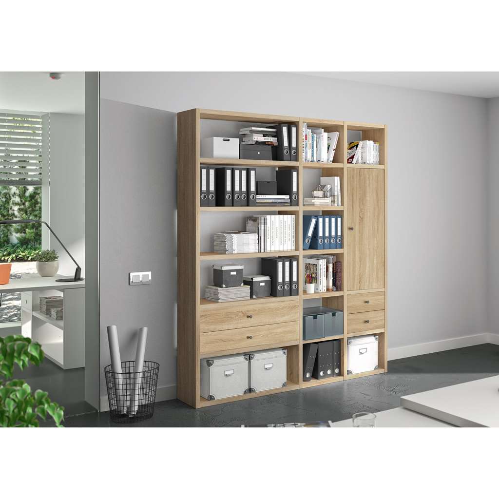 home24 Aktenregal-Kombination Emporio VII