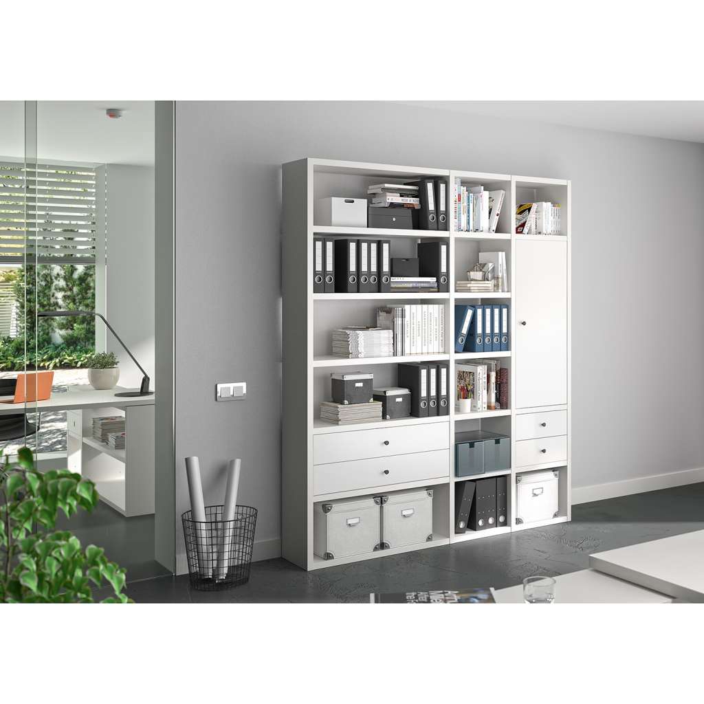 home24 Aktenregal-Kombination Emporio VII