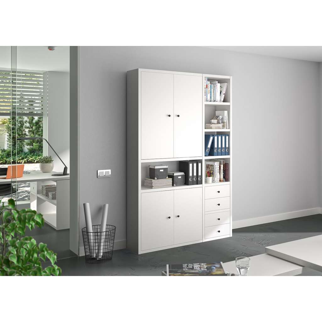 home24 Aktenschrank-Kombination Emporio IV